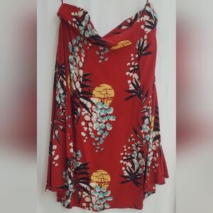 Trashy Diva Tropical Nights Skirt Sz 14